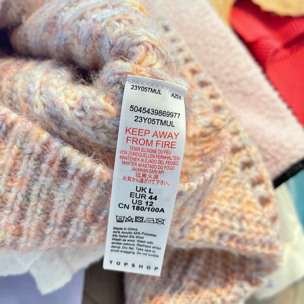 Topshop Sweater - Picture 3 of 3